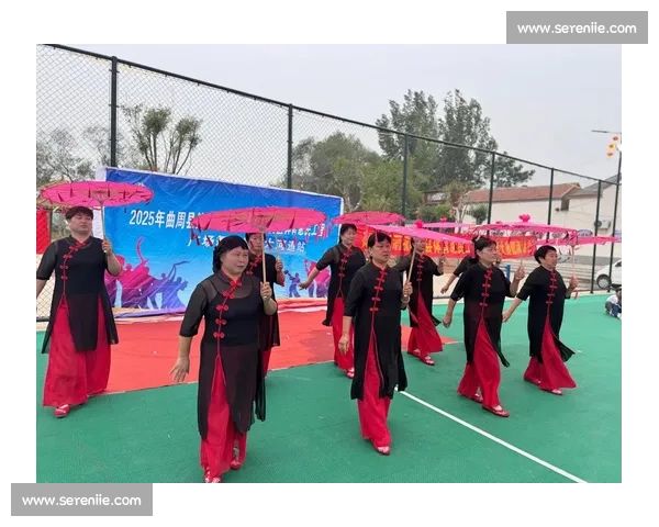 广场舞比赛精彩瞬间全纪录，展现全民健身活力与激情